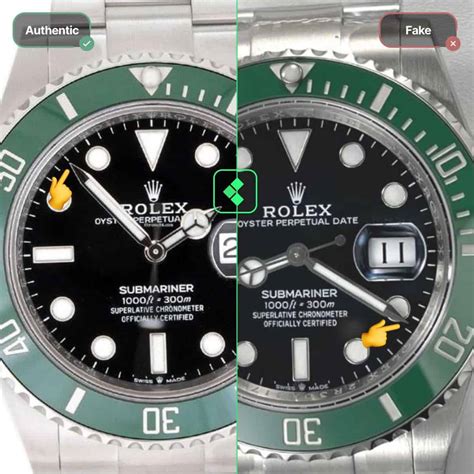 how to spot a fake rolex submariner date|Rolex Submariner clone watch.